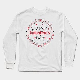 Happy Valentine's Day 2021 Long Sleeve T-Shirt